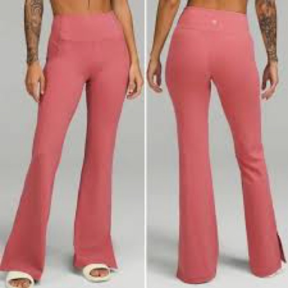 lululemon flare pant